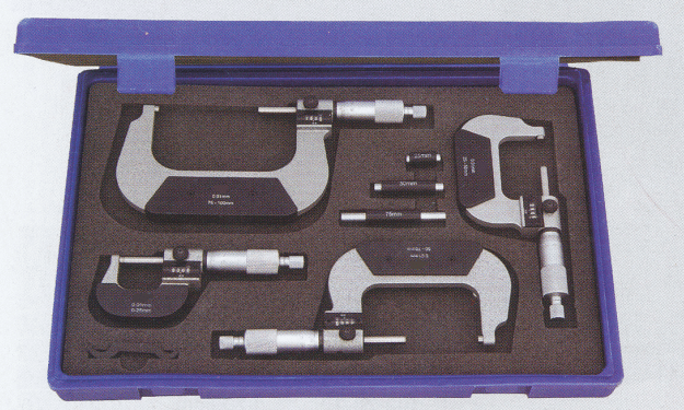 Digital Outside Micrometer set