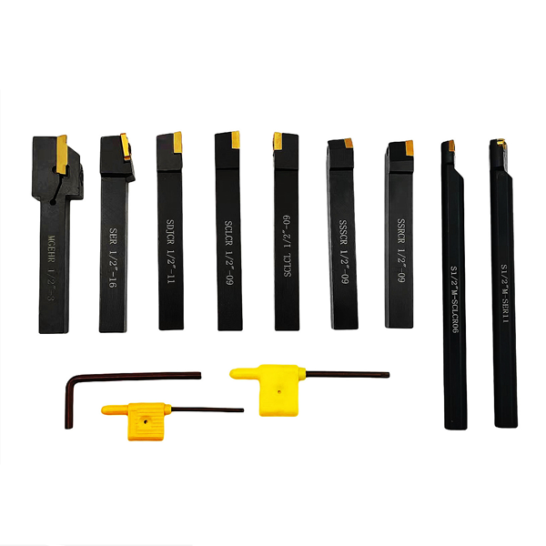 Indexable Turning Tools Set 02