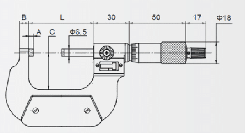 Digital Outside Micrometer 00