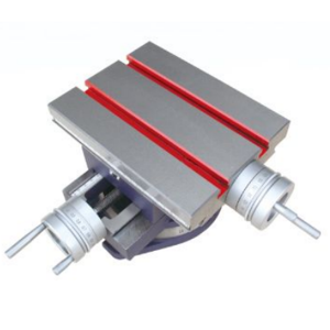 CROSS SLIDE TABLE WITH SWIVEL BASE