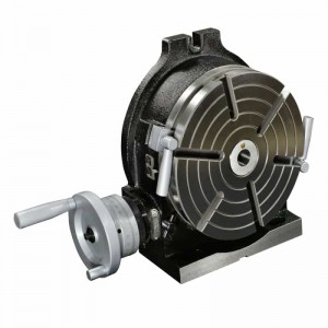 Horizontal And Vertical Rotary Table For Milling Machine